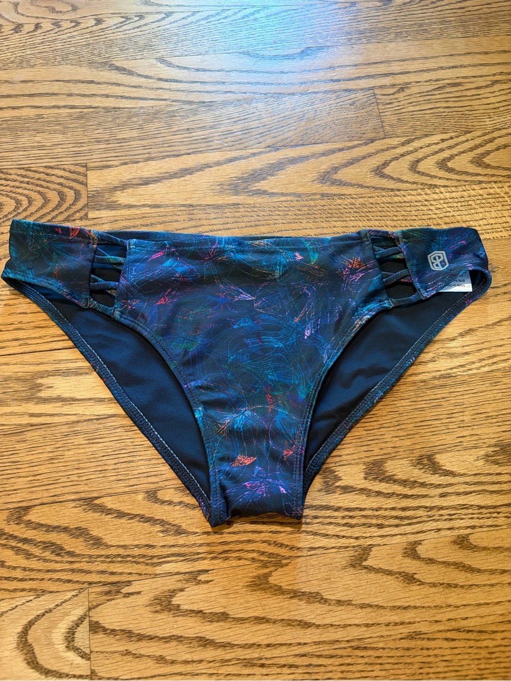 Born Primitive The Primitive Swim Bottom Navy Multi Color